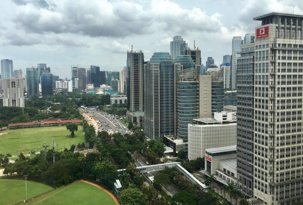 Fx Sudirman 28 Lägenhet Jakarta Exteriör bild